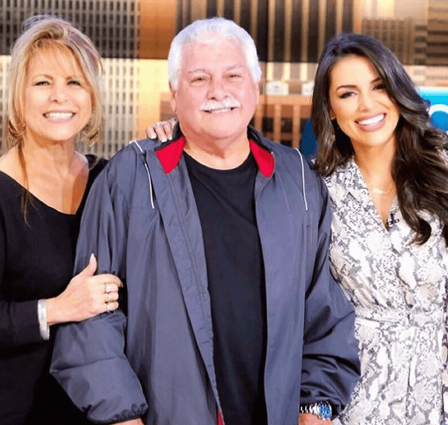 Vanessa Borge Parents